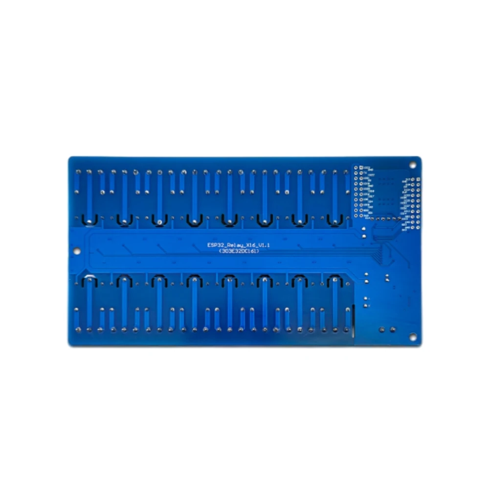 DC5V-12V ESP32 16 Way Relay Module Development Board ESP32-WROOM Secondary Development Module Relay Board for Smart Home