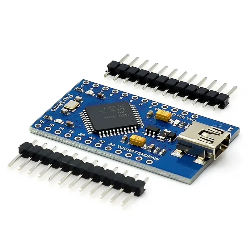 MICRO/TYPE-C USB ATMEGA32U4 Module 5V 16MHz Board For Arduino ATMEGA32U4-AU/MU Controller Pro-Micro Replace Pro Mini