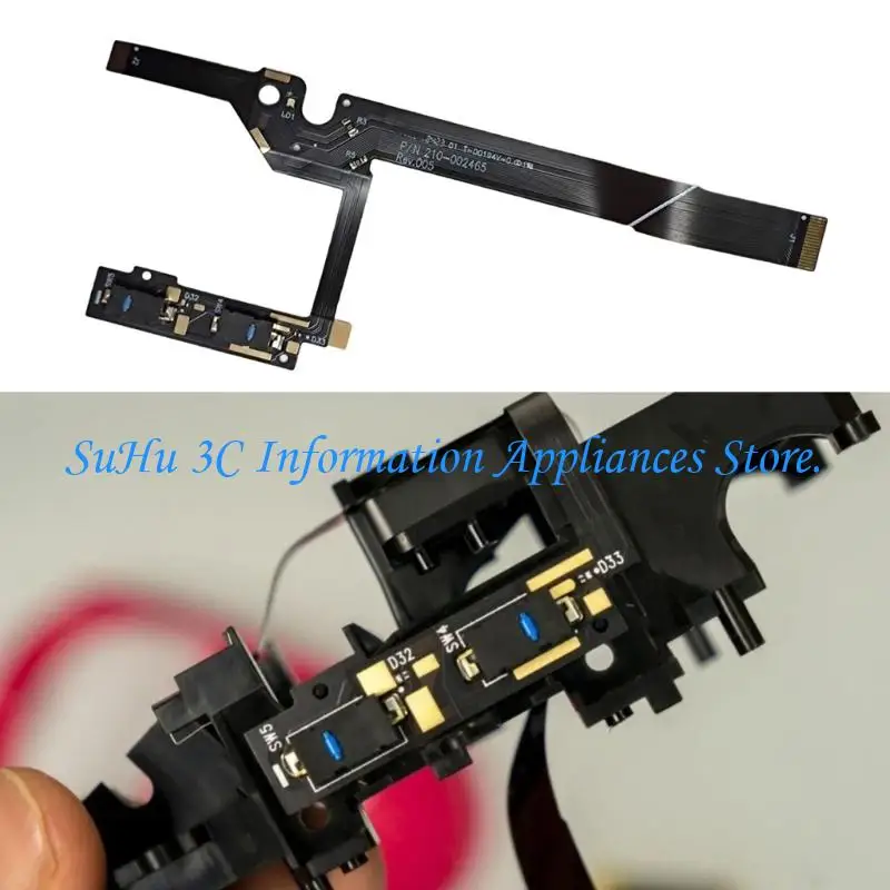 Smooth Response Side Ribbon For GPROX SUPERLIGHT2 GPW3 Gaming Mouse 11Cm