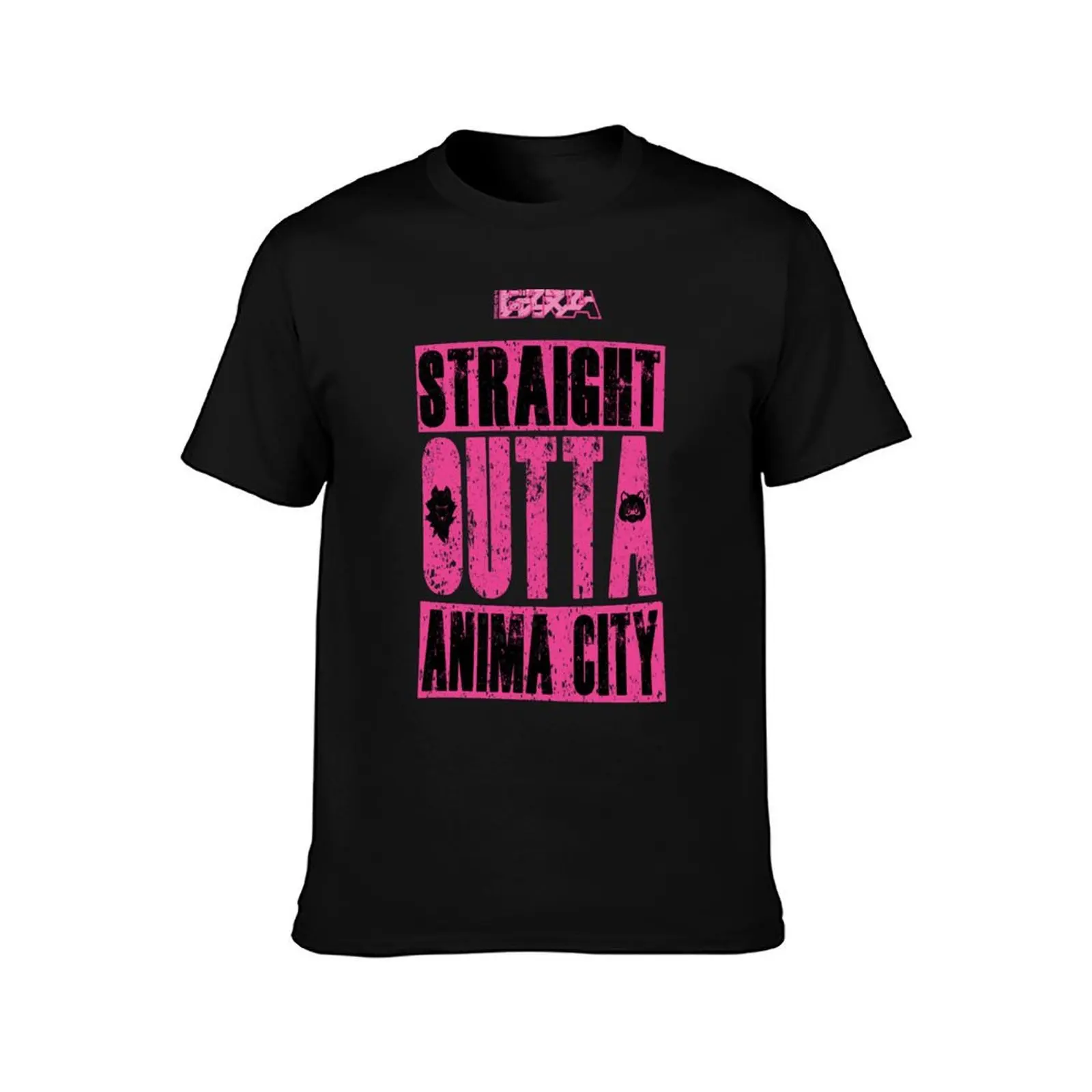 BRAND NEW ANIMAL (BNA): STRAIGHT OUTTA ANIMA CITY T-Shirt Sports Basic Short Sleeve T-Shirt