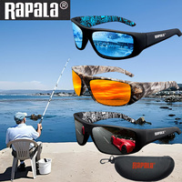 Rapala Fashional Polarized Sunglasses Outdoor Mountaineering Anti-ultraviolet Polarized Sunglasses Riding Fishing Sunglasses