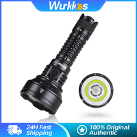 Wurkkos TD01 Army Tactical Flashlight 2200LM Self Defense Torch 21700 EDC Rechargeable Led Lamp 1039 Meters Beam Outdoor Light