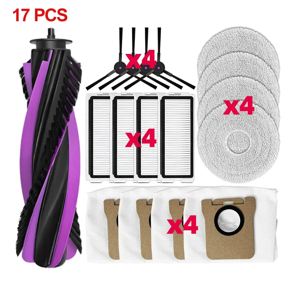 17PCS 1B4S4F4D4M