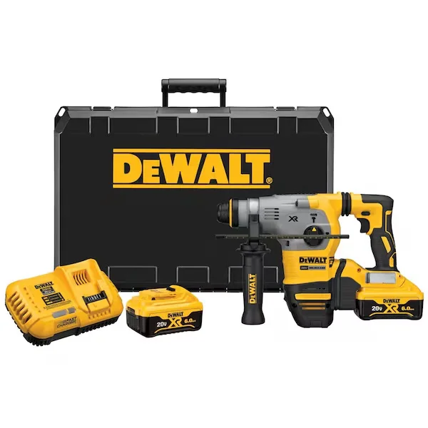 20V MAX XR Rotary Hammer Kit, Cordless, 1-1/8in., SDS