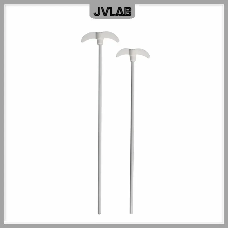 PTFE Paddle Stirrer PTFE Stirrer Mixing Paddle F4 Muddler Stir Bar Stirring Rod Length 250 300 400 450 500 mm Diameter 8 mm