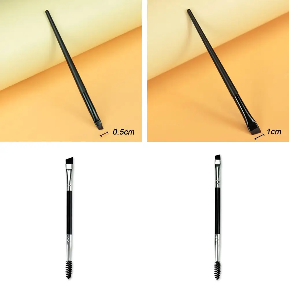 Up Tool Eye Liner Brush Beauty Beginners Blade Makeup Brushes Angled Fine Eyeliner Brushes Liner Brow Brush Flat Eyebrow Brush