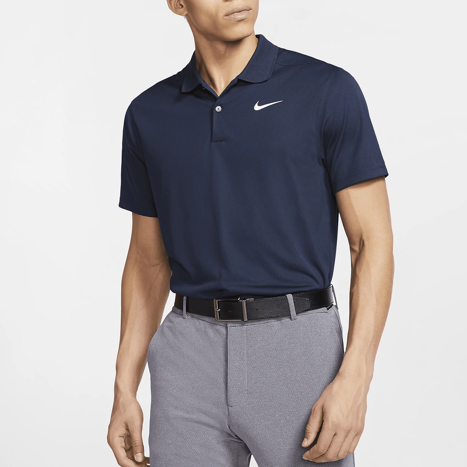 

Nike Authentic Dri FIT Victory Men's Golf Collar T-shirt BV0355-451