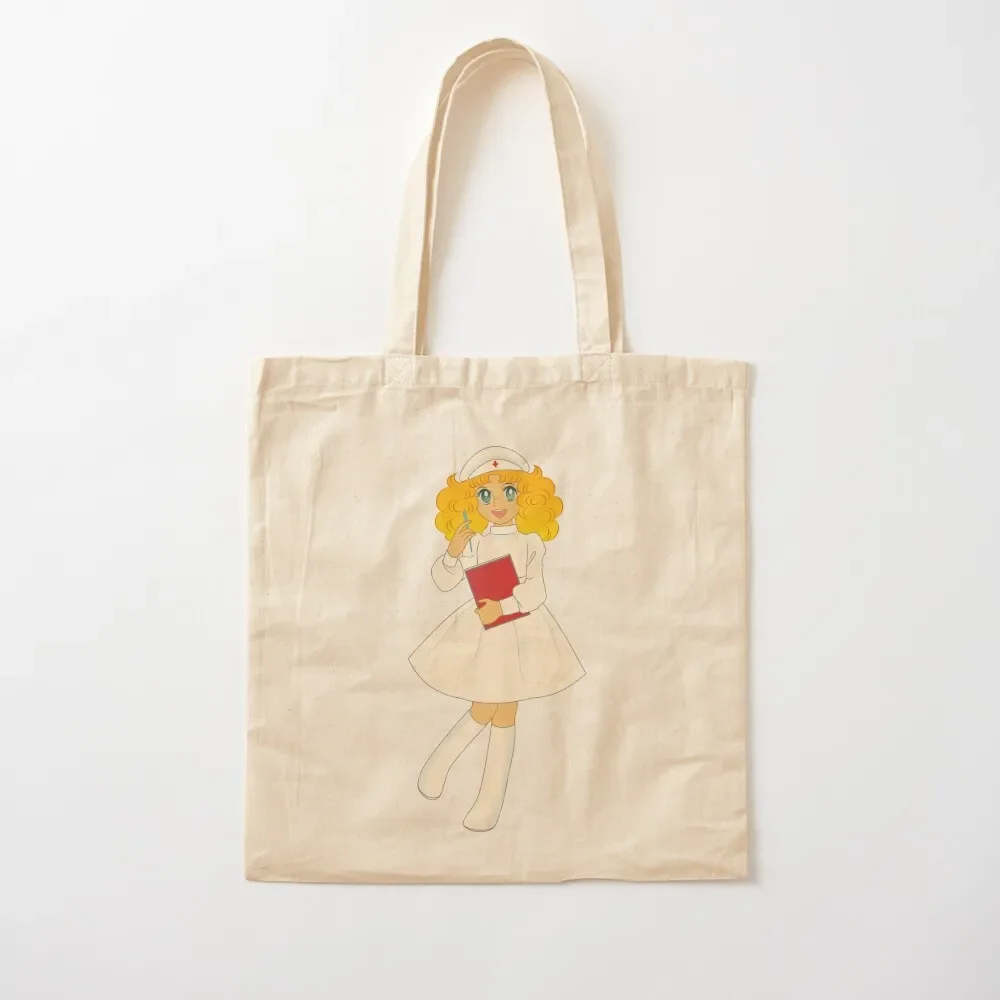 

Candy Candy Nurse Tote Bag Big bag women Women's shopper bag canvas bags