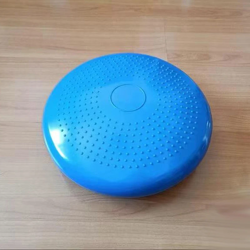 Inflated Wobble Cushion Wiggle Seat For Sensory Balance Training Stepping Stones Physical Therapy Toys Adults Kids