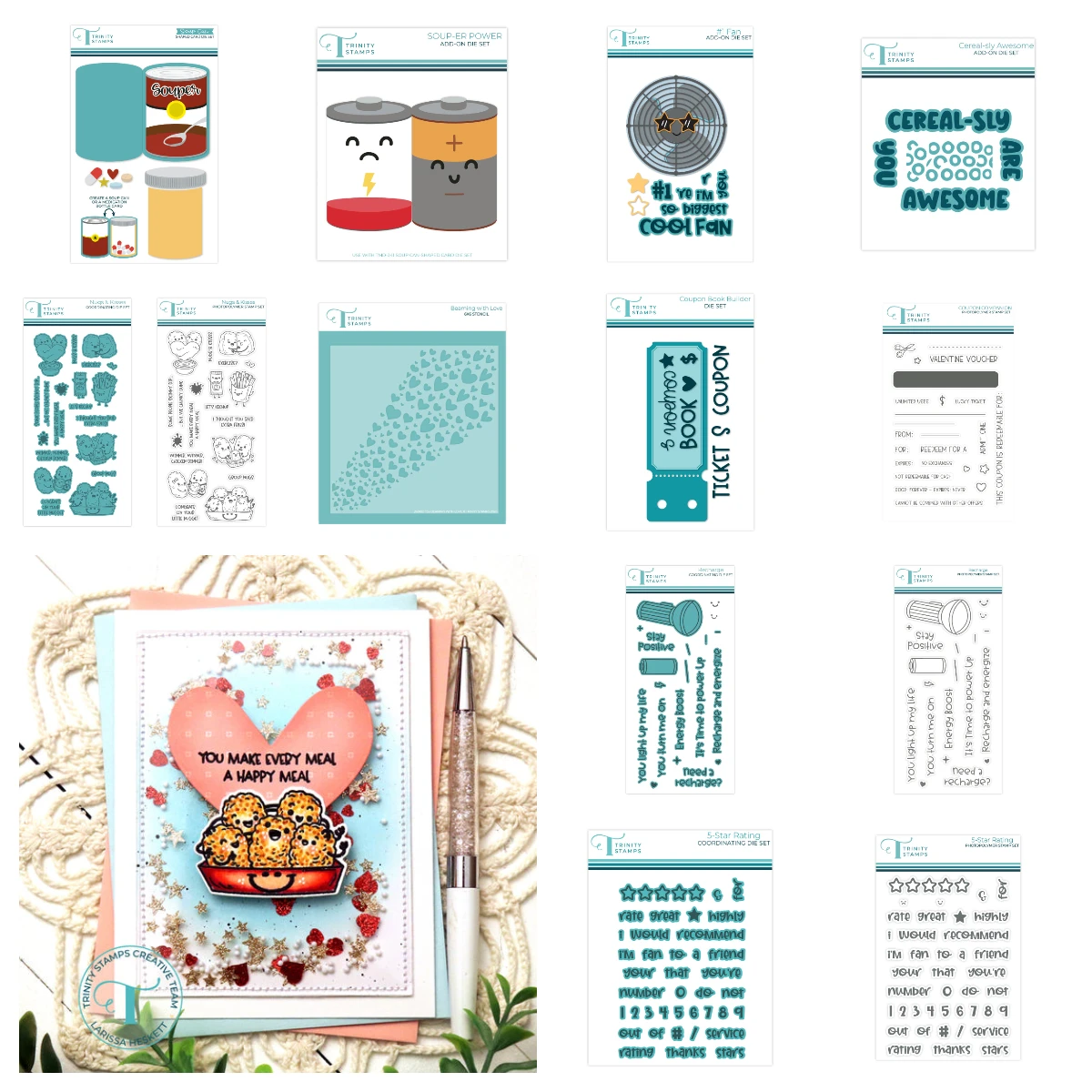 

Coupon Book Builder Soup Can-Shaped Card Metal Cutting Dies and Stamp for DIY Scrapbooking Handmade Photo Album January 2026 New