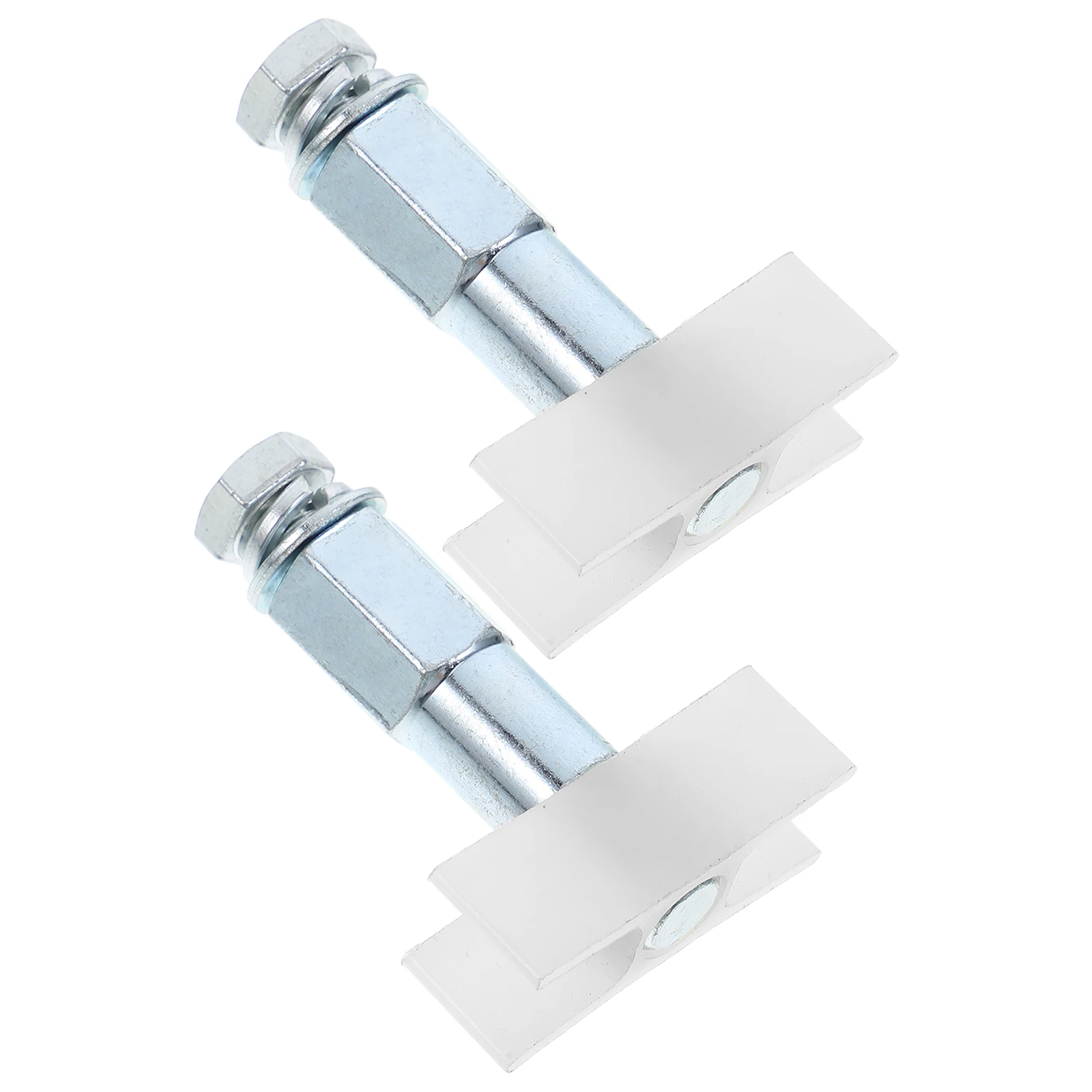 

2pcs Elevator Accessories Smooth Operation Elevator Door Slider Assembly Plastic Floor Guide Replacement Heavy Duty Furniture