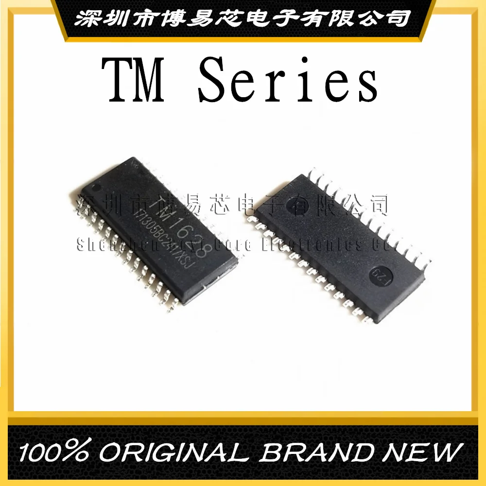 

TM1628 TM1628A 1621 1638 1640 2313 2314 HT B C E SSOP SOP28 Original Product