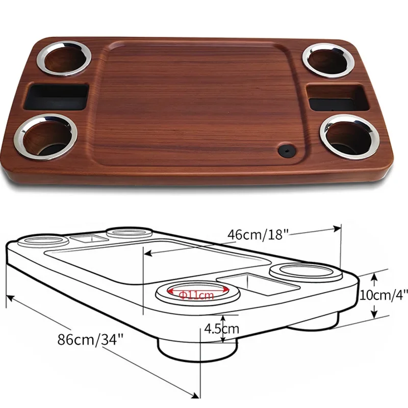 Rotatable detachable table legs, RV table feet,