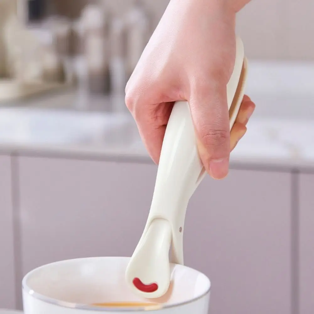 

2pcs Dopamine Pot Gripper Non-Slip Household Anti-Scalding Clip Plastic Hot Plate Gripper Heat-Resistant Grip