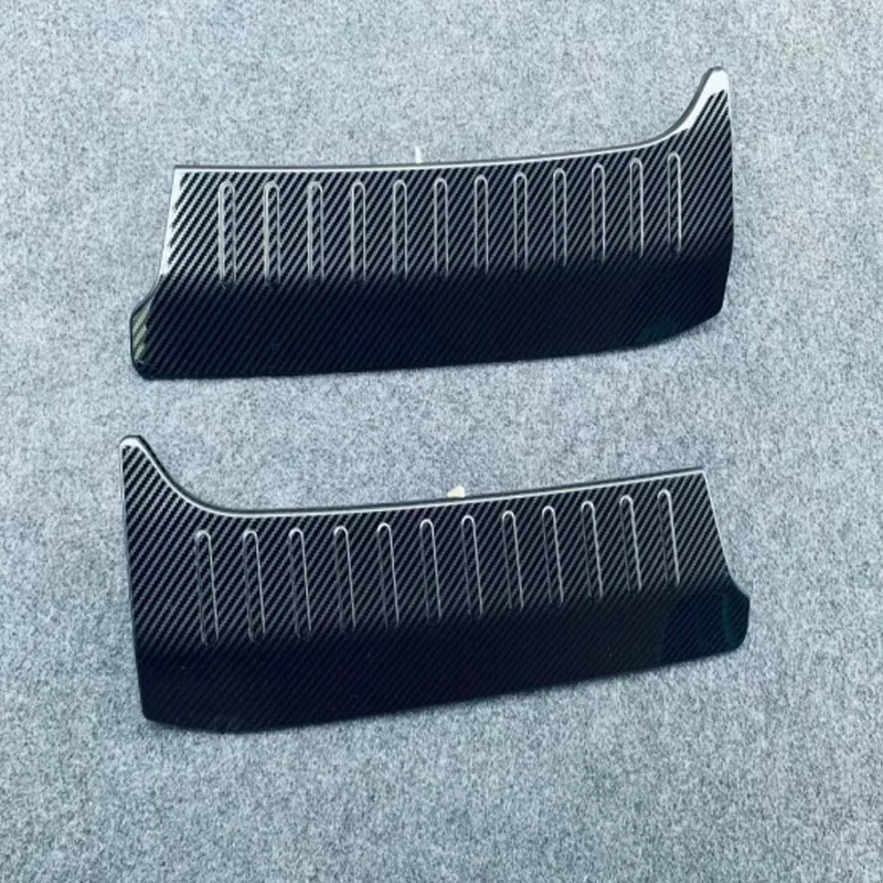 For Nissan Note E13 2020 2021 2022 stainless steel Built-in Rear Bumper Protector Sill Trunk Tread Plate Trim Car Accessories