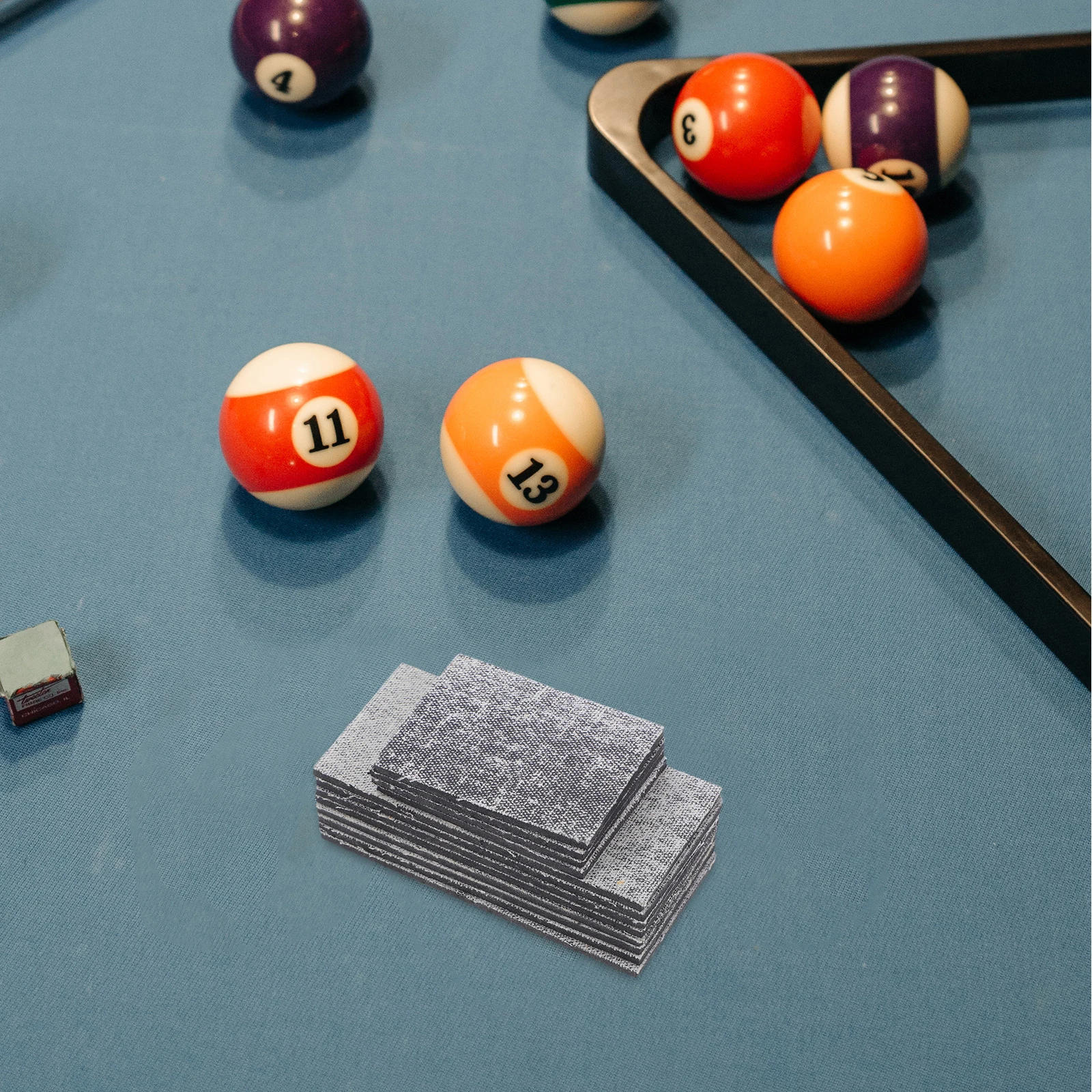 

12pcs Billiard Pocket Liners Durable Anti Slip Pool Table Replacement For Billiards Accessories Pocket Rubber