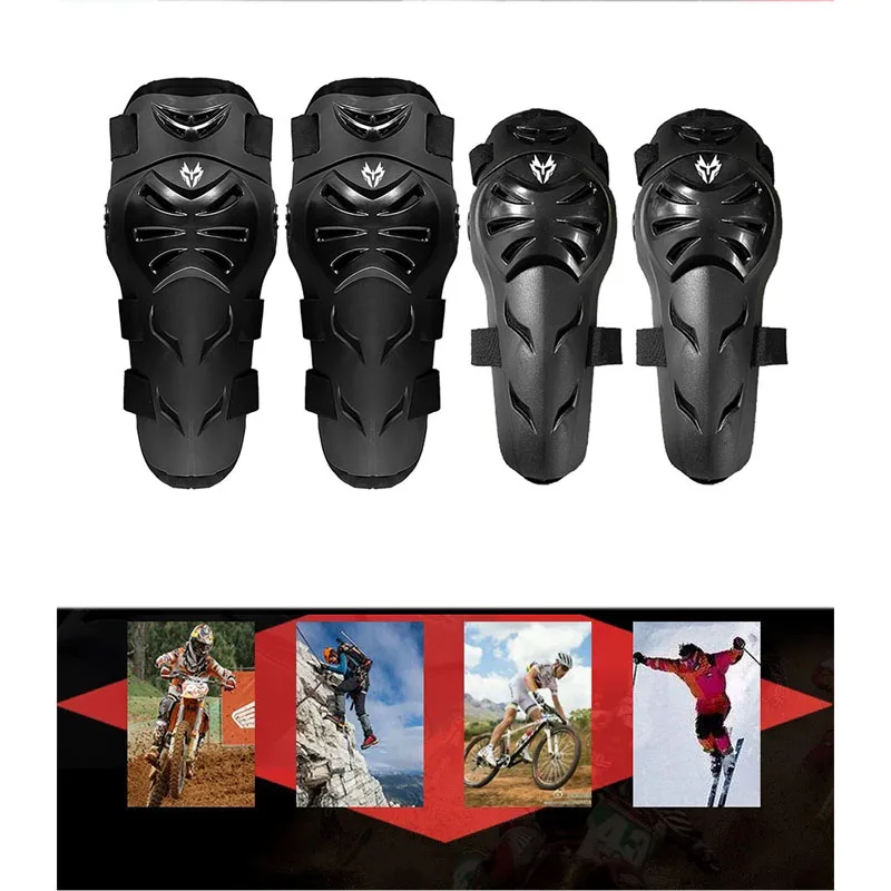 

Motocross Knee Pads or Elbow Pads Moto Protection Riding Elbow Guard Motorcycle Motorbike Off-road Racing MTB Knee Pads