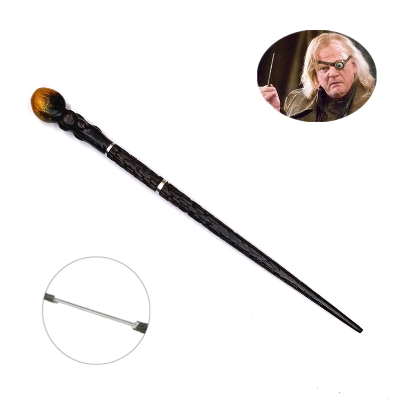 Metall-Kern Zauberstab Cosplay Hermione Granger Premium Box-Verpackung Modell
