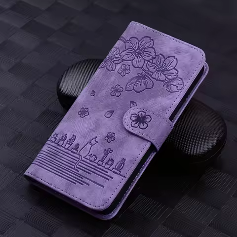 Leather Case For Samsung Galaxy A15 A14 A13 A12 a33 a34 a54 S22 S21 S20 S23 Plus FE Ultra Funda Flip Wallet Coque Protect Cover