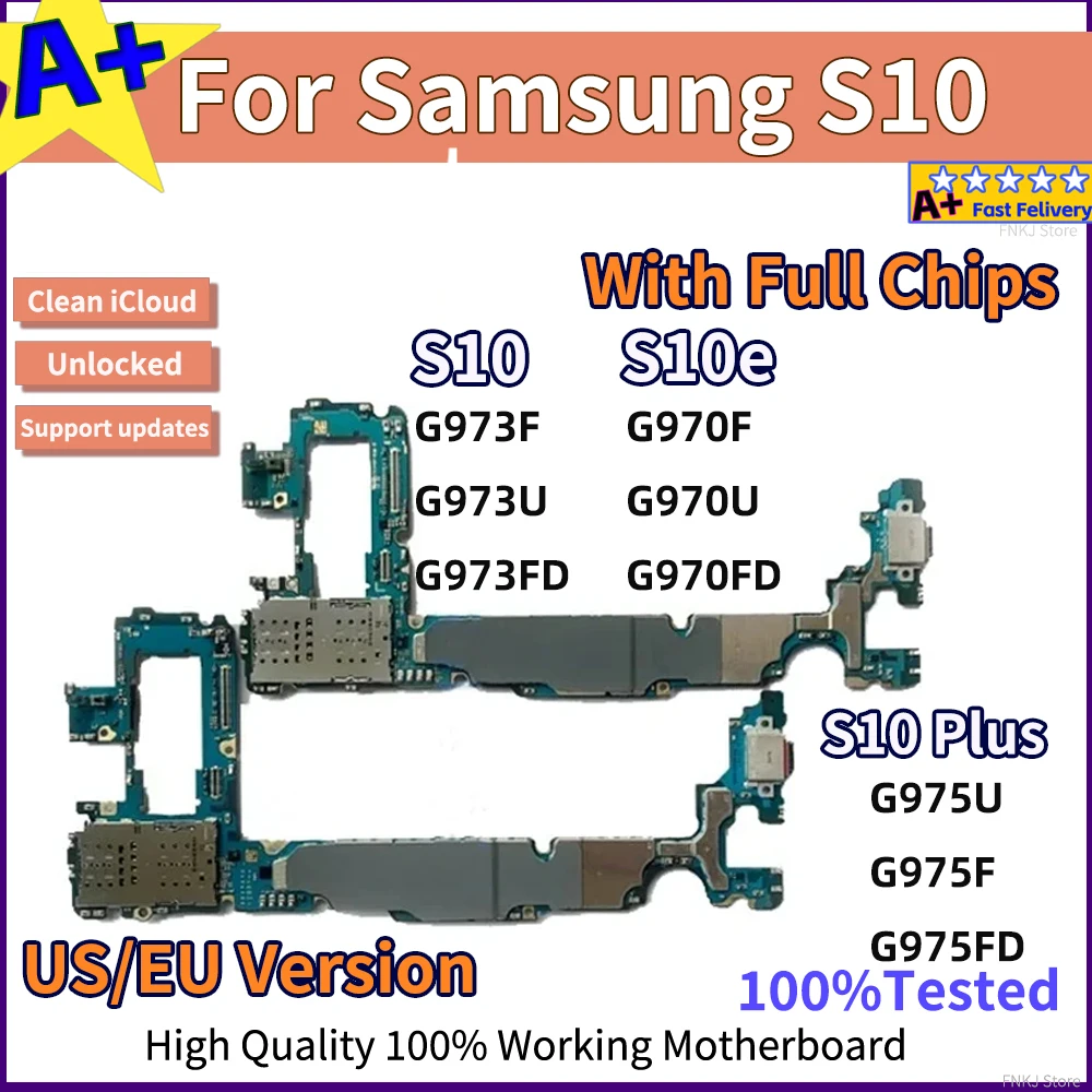 128g-plate-ram-logic-board-for-samsung-galaxy-s10-g973-g973f-s10-plus-g975u-g975f-g975fd-s10-motherboard-unlocked-a-tested