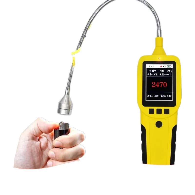

Combustible gas detector Portable g as detector Natural gas le ak de tector Methane lea k de tector