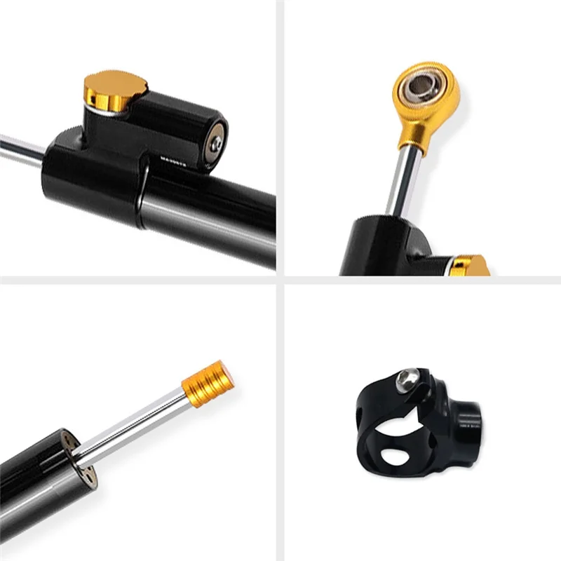 

For Suzuki GSX-S1000GT GSX-S1000GT 2022-2023 Motorcycle Mounting Bracket Kit Stabilize Steering Damper