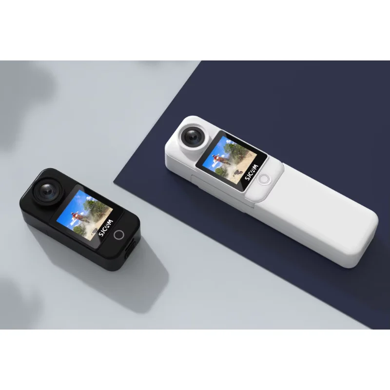 2026 SJCAM 4K WIFI Action Camera Dual Screen Super Night Vision Video Loop Recording H.265 Video Encoding