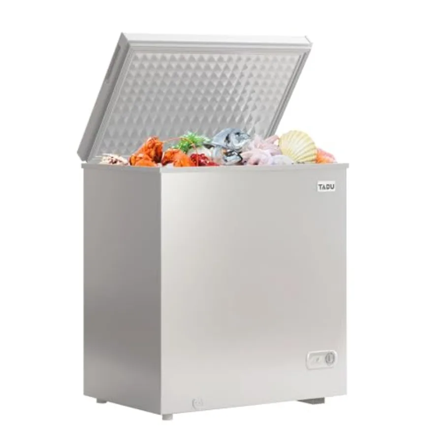 

7,0 кубических футов, энергосберегающая морозильная камера с глубоким морозильной камерой и 7-уровневым регулируемым термостатом для домашнего хранения на кухне, компактный F с верхним открытием