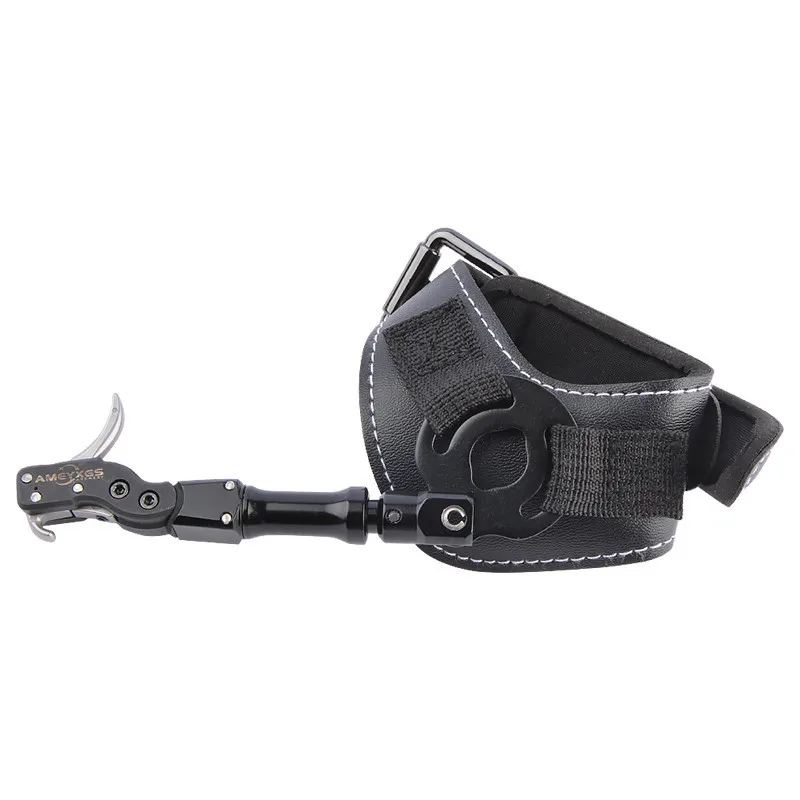 Liberación de arco compuesto ajustable con pulsera y pinza de pulgar