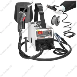 2 In 1 MIG MMA Welding Machine IGBT DC Inverter Welder Automatic Wire Feeding Contact Welding Non-Gas Gas-Shielded Arc Welder