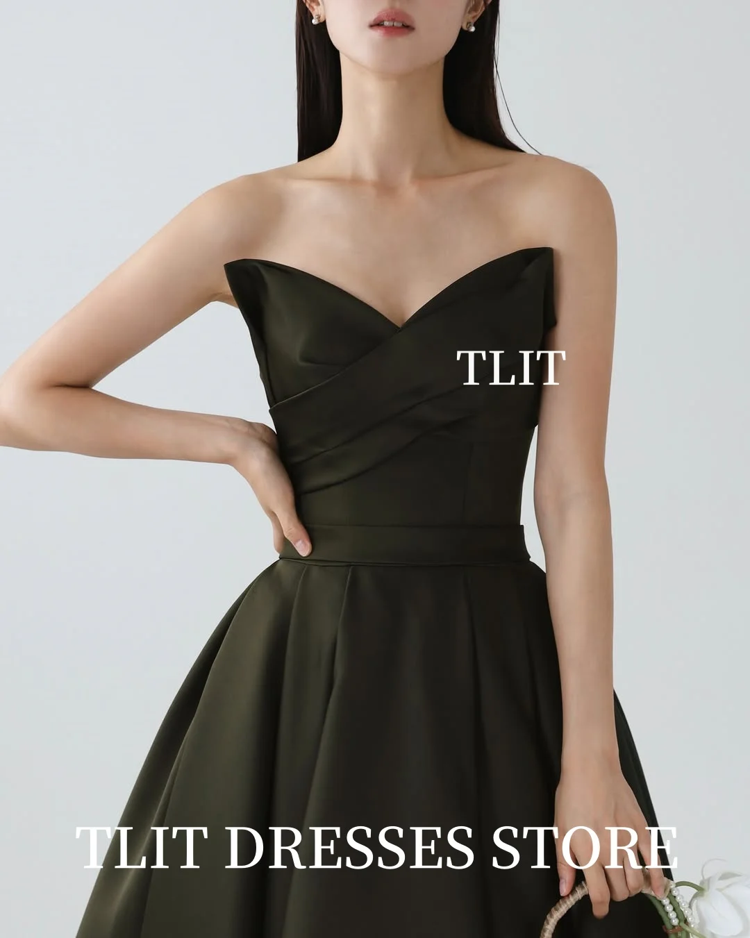 Eleganckie czarne sukienki wieczorowe z tafty jedwabnej w kształcie litery A, z dekoltem w serce, sukienki na studniówkę, suknie wieczorowe do ziemi, suknie na zamówienie z odkrytymi plecami.