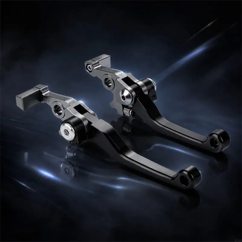M76E 6061 Aluminium-Handhebel-Paar für 01 Elektro-Dirtbike als Ersatzteil – Detail 7
