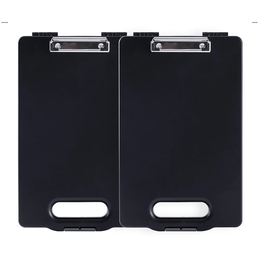 1pcs-heavy-duty-pp-clipboard-storage-box-for-a4-papers-large-capacity-single-pen-slot-office-school-use-portable-writing