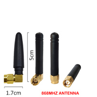 GWS 2 5 p 868mhz GSM antenna 3dbi sma male 915mhz lora lorawan for huawei router antene iot module signal receiver antena