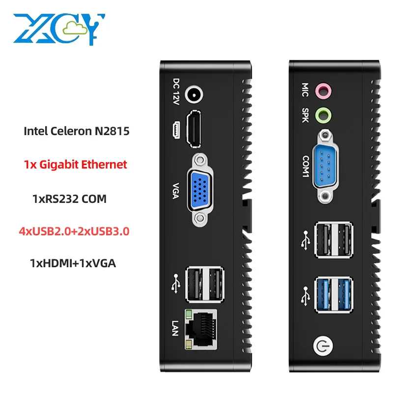 Xcy Fanless Mini Pc… - image