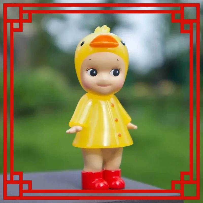 

Interesting Genuine Sonny Angel I Love Rainy Days Series Mystery Box Rainy Day Themed Blind Box Set Healing Angel Figurine