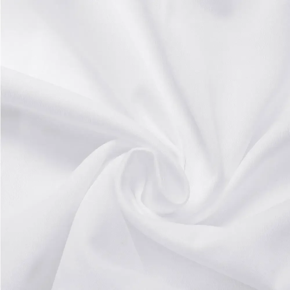 Roupas/vestidos femininos branco sem mangas, gola redonda, renda, bainha irregular, 3 camadas, coquetel, vestido de casamento