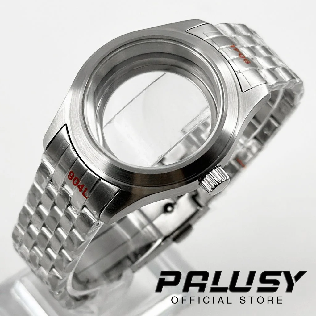 36MM/39MM Stainless Steel Strap Sapphire Crystal Diver Watch Case Fitting NH35/36 ETA 2824 PT5000 Movement