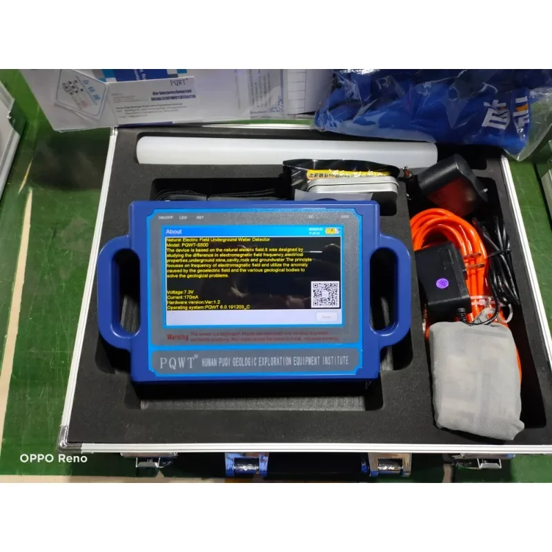 Well Detector 500m Underground Water Detectors Groundwater Finding Instrument Pqwt S500 Water Detector