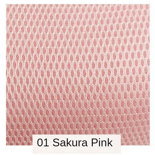 3D Breathable Sandwich Mesh Fabric By Meters for Luggage Car Seat Cover Sofa Surround Sewing Three Layer Interlayer Cloth White