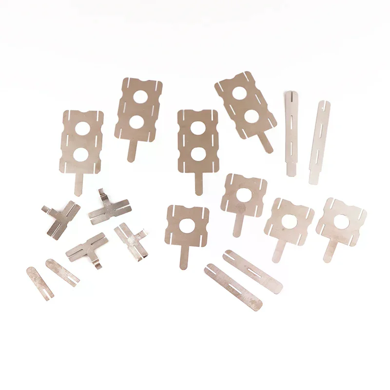 1 Set Polygonal Battery Nickel Sheet For Spot Welding Machine Batteries Connection Sheets For Nickel Plated Steel Strip