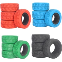 HSP1/10 flat-run racing tires, 94123/94122/Sakura D4 drifting tires, Henglong tire treads