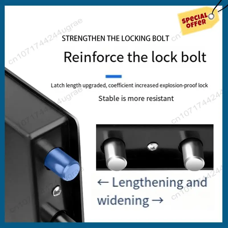 -A15I Digital Safe Box Safety Cash Safe Electronic Cabinet Safes Cash Box Wall Safe Money Box Wall Mounted Foroffice Hotel