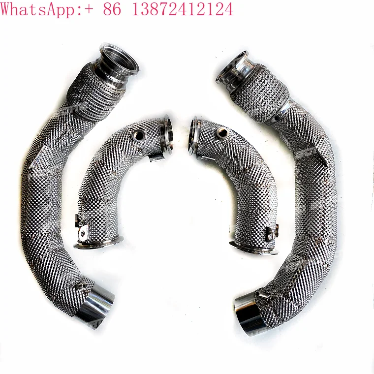 

Catless Exhaust Downpipe for Bmw M5 F90 Best Downpipes