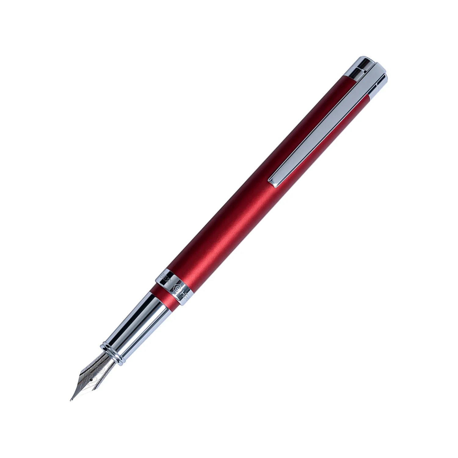 HERO 8203 Fountain Pen Metal Body Iridium Nib with Piston Converter Support 3.4mm Ink Cartridge Office School Business Signature