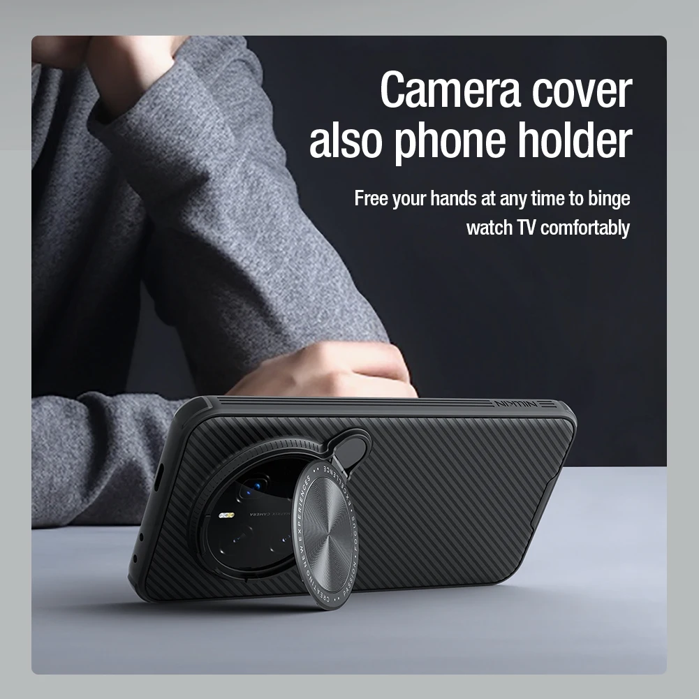 Чехол Nillkin для Honor Magic 7 Pro 5G, магнитный чехол для камеры с подставкой для камеры, чехол для объектива Honor Magic 7 Pro