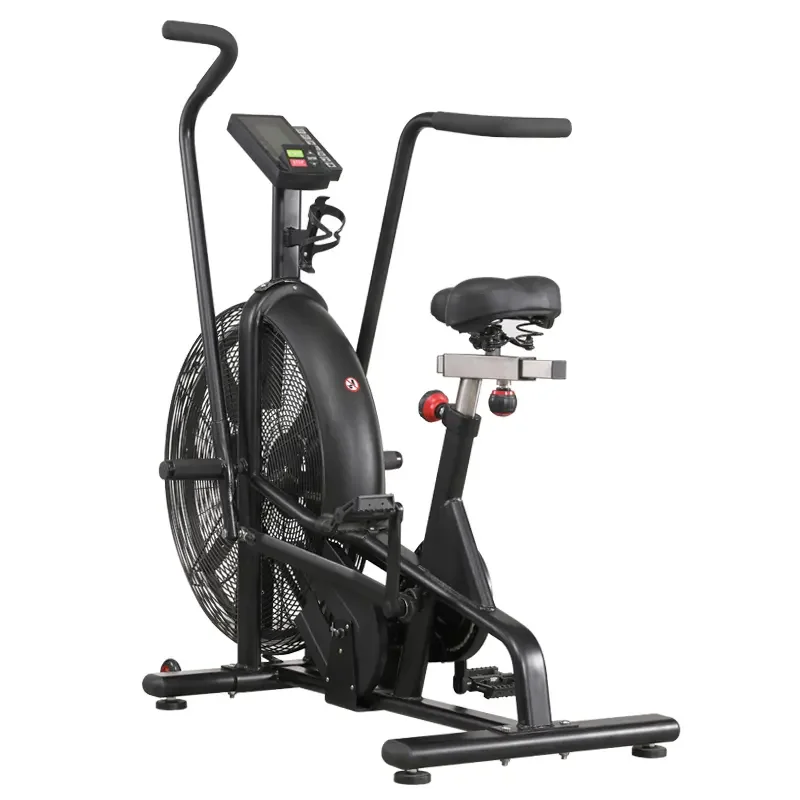 Ventilador deportivo comercial para bicicleta, equipo de ejercicio para gimnasio, máquina de Fitness para interiores, bicicleta de Asalto al aire