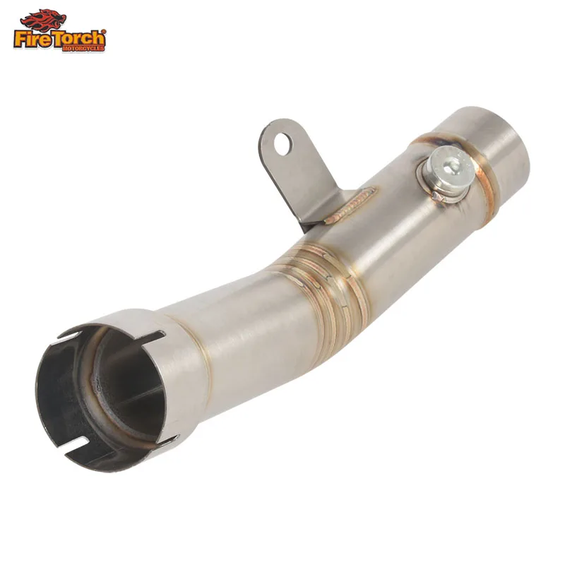 For Kawasaki ZX6R ZX 6R Ninja 636 2023 -2025 Years Motorcycle Exhaust Escape Modified Mid Link Pipe Connect Original Muffler