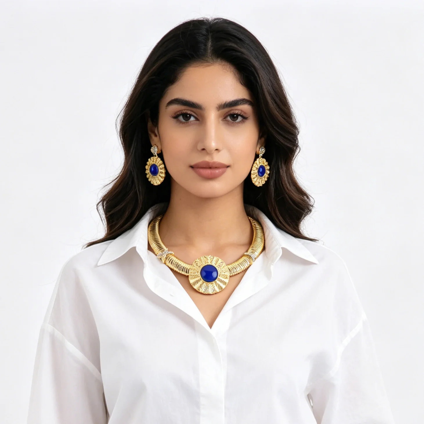 Women's Luxury Wedding Jewelry Accessories Set