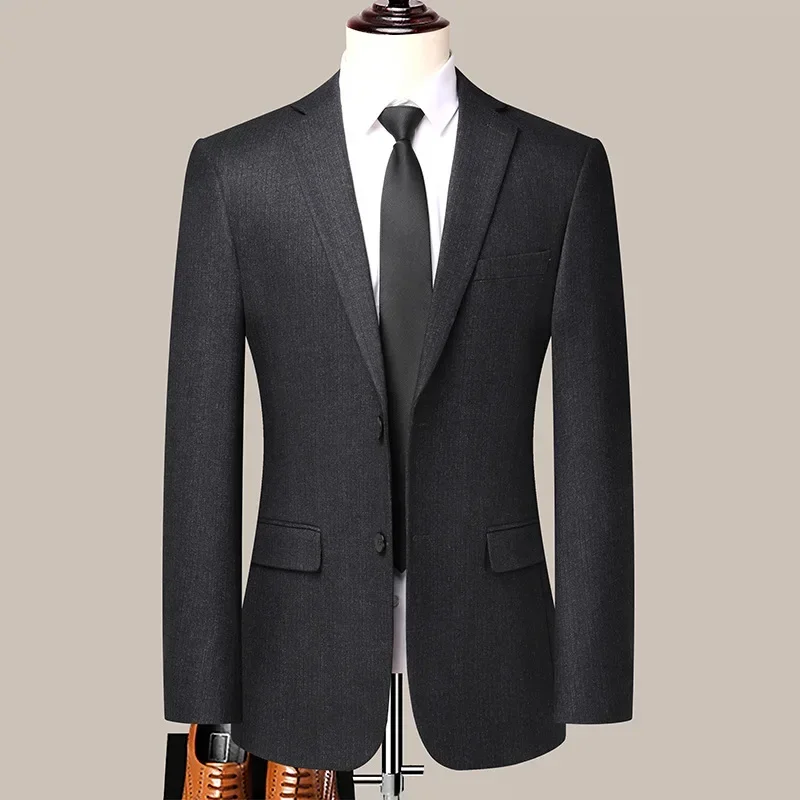 (95) Customized New Men\'s Suits Business Slim Groom Wedding Suits